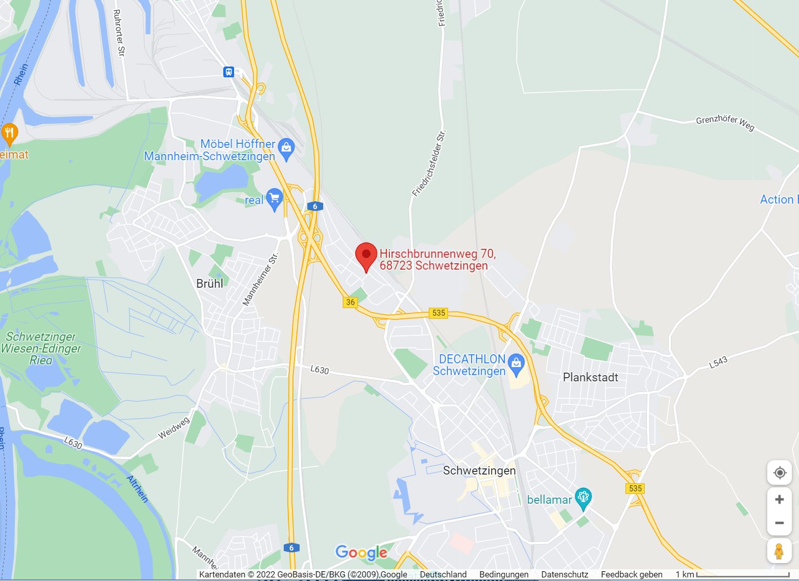 Lageplan